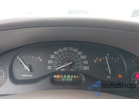 1999 Buick Century Custom из США, поврежденный, VIN 2G4WS52M7X1497317